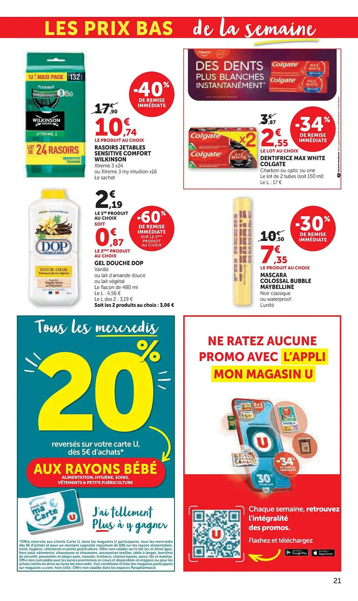 Catalogue Hyper U du 17 février au 1 mars 2026 - Catalogue page 21