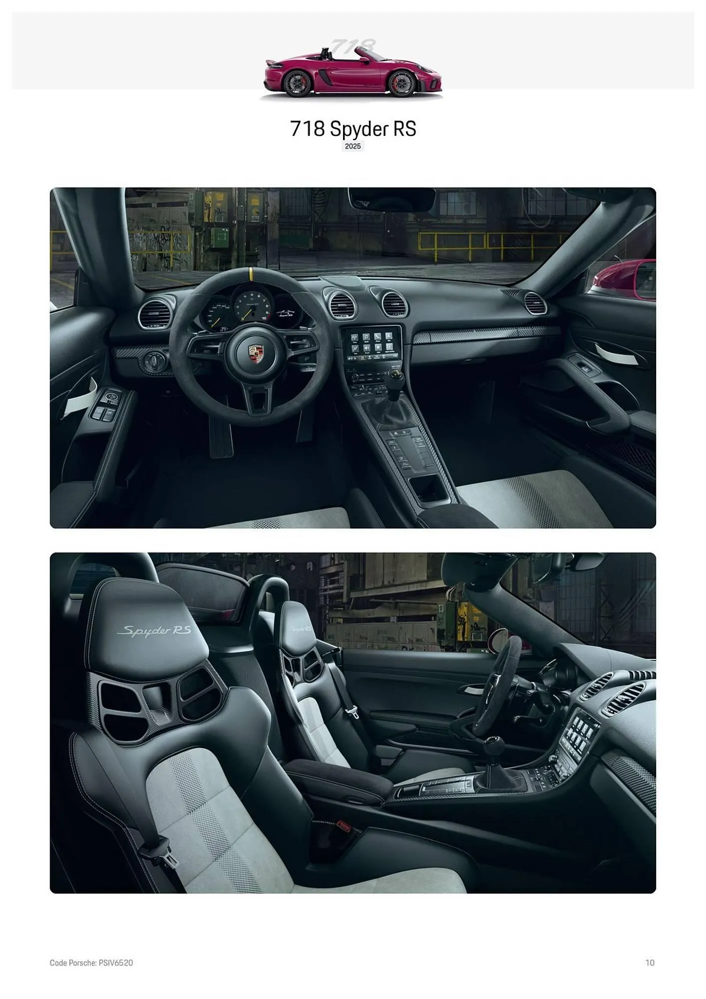 Catalogue Porsche du 11 septembre au 31 janvier 2026 - Catalogue page 10