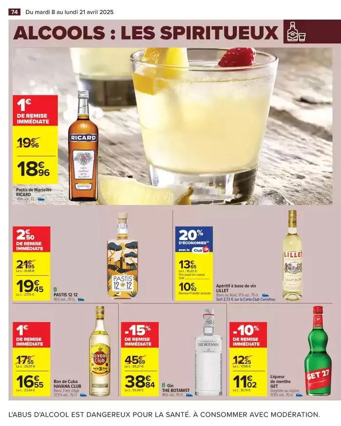 JOYEUSES PÂQUES & MEILLEURS PRIX du 8 avril au 21 avril 2025 - Catalogue page 76