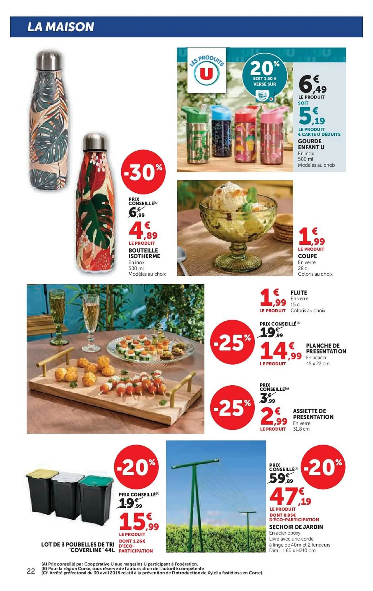 Catalogue Hyper U du 24 mars au 19 avril 2026 - Catalogue page 22
