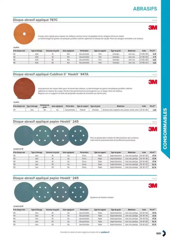 Catalogue général du 11 mars au 31 décembre 2025 - Catalogue page 1003