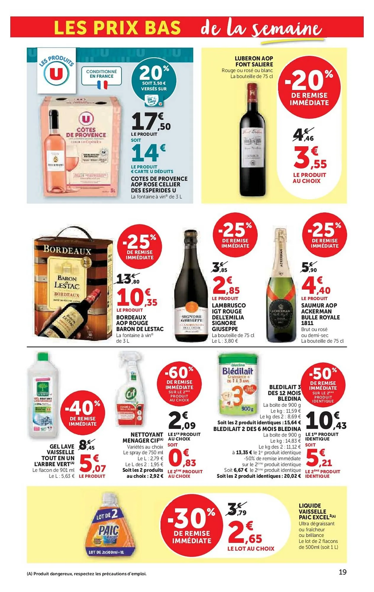 Catalogue U Express du 24 mars au 6 avril 2026 - Catalogue page 19