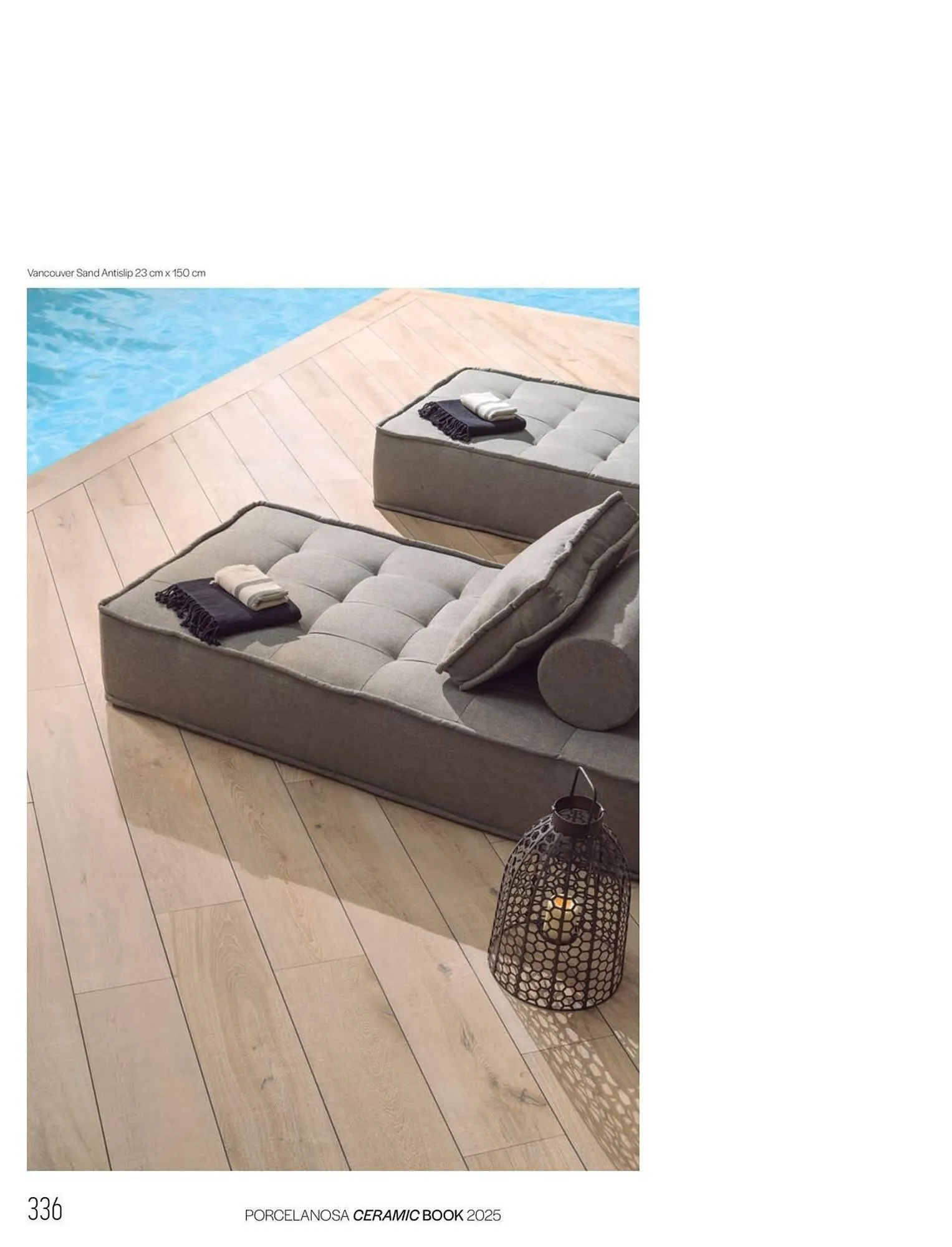 Catalogue Porcelanosa du 27 janvier au 31 décembre 2025 - Catalogue page 338