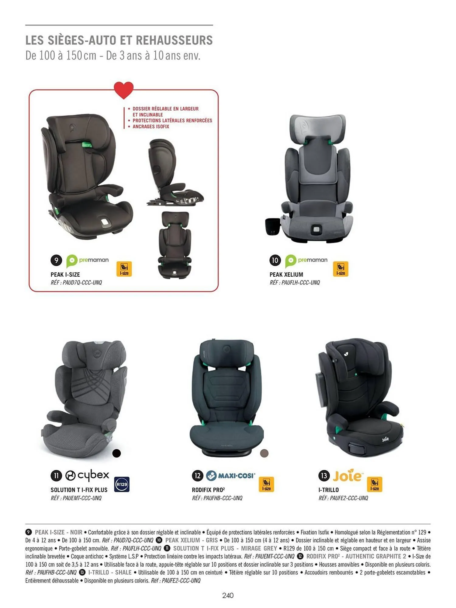 Catalogue Orchestra du 5 août au 31 décembre 2025 - Catalogue page 240