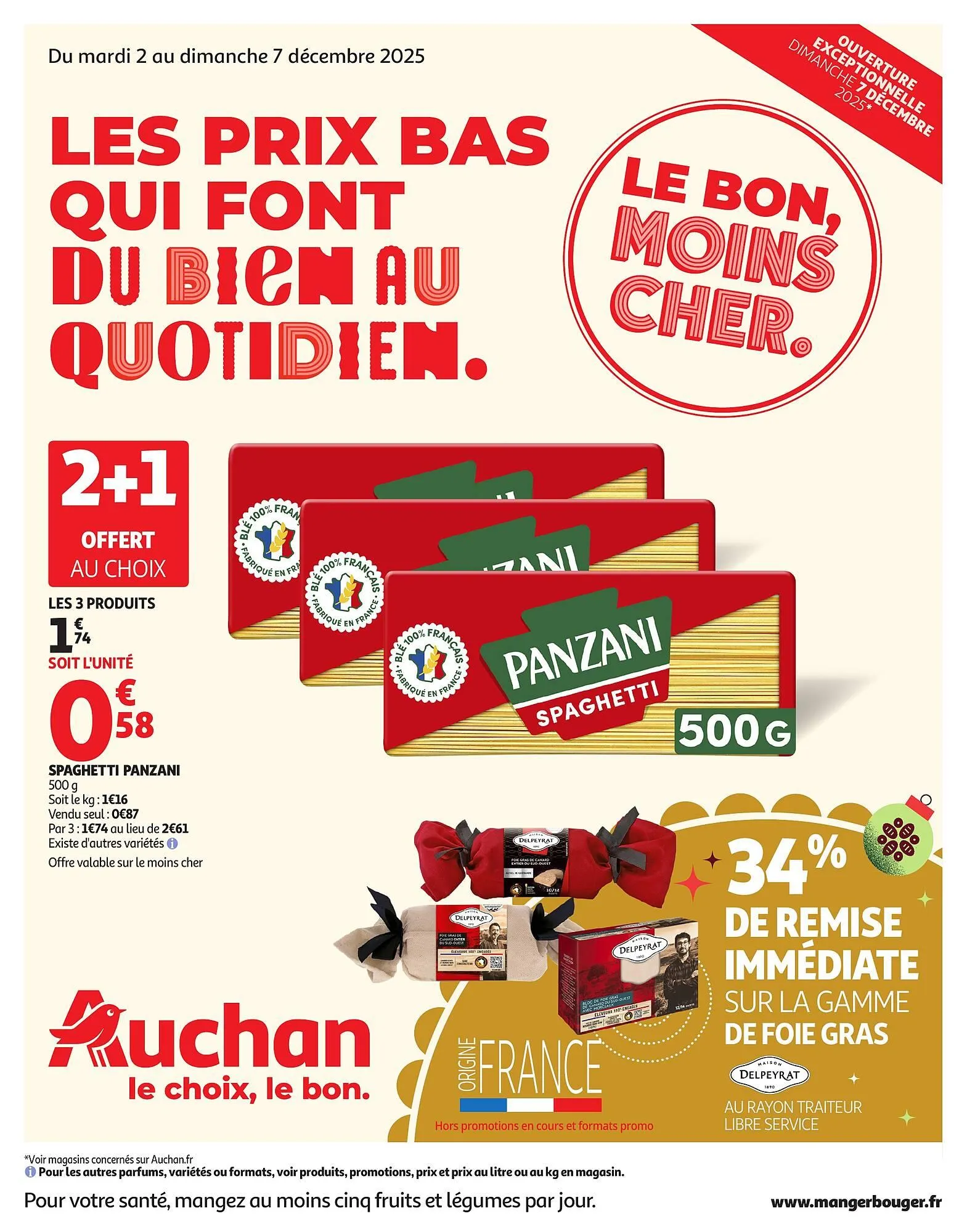 Catalogue Auchan - 1