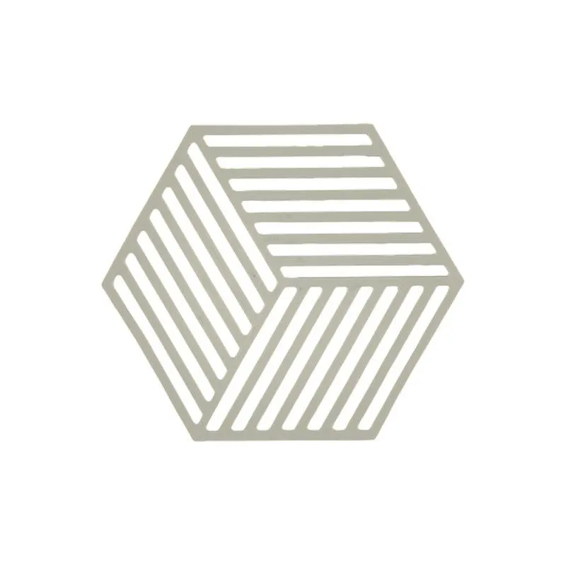 Dessous de plat hexagone sauge Lyngby