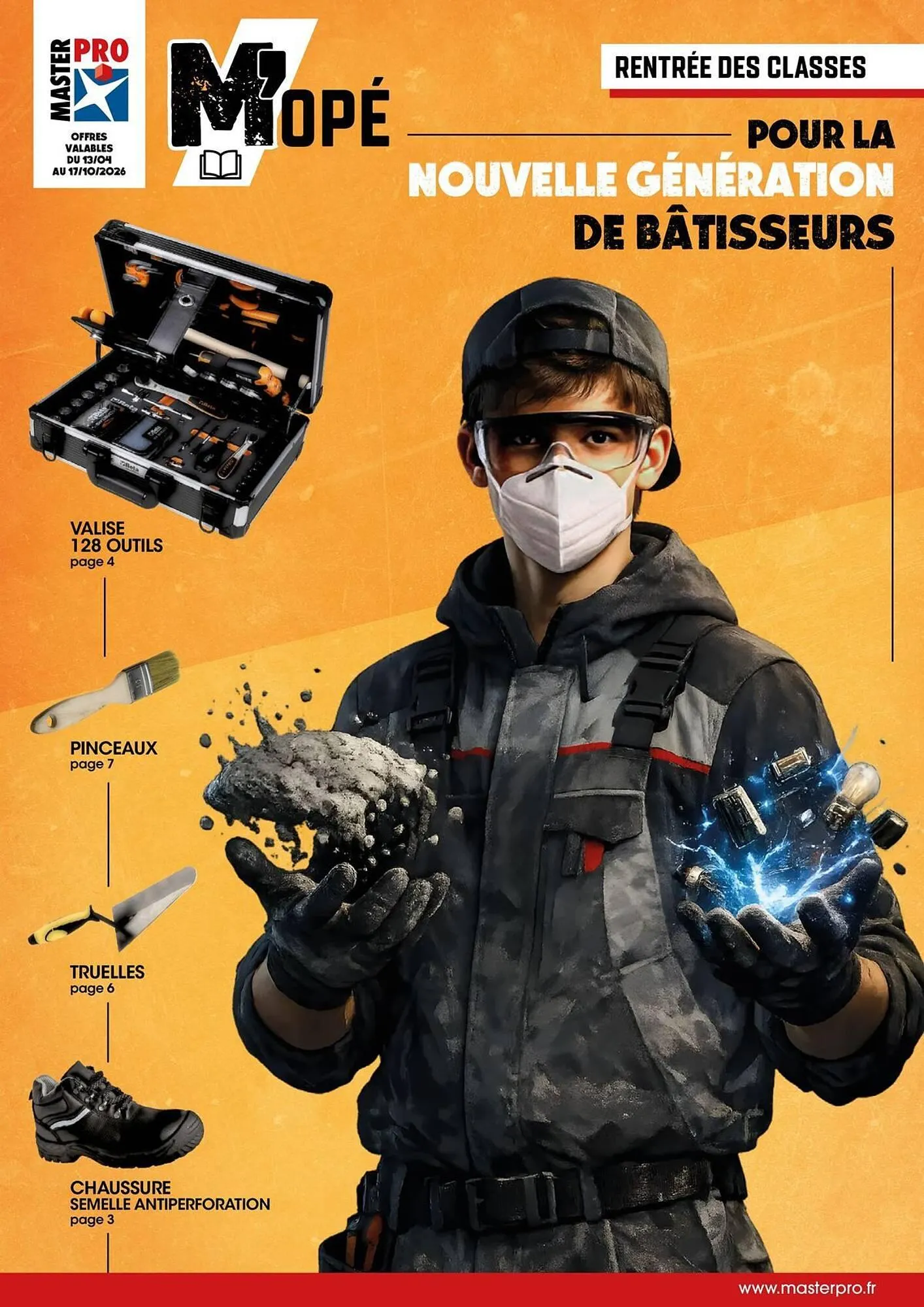 Catalogue Master Pro du 13 avril au 17 octobre 2026 - Catalogue page 1