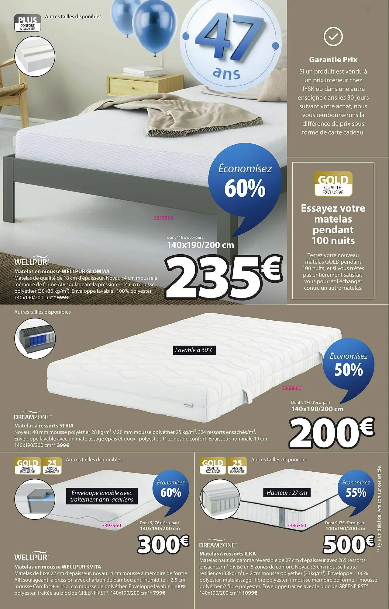 Catalogue JYSK du 17 mars au 11 mai 2026 - Catalogue page 11