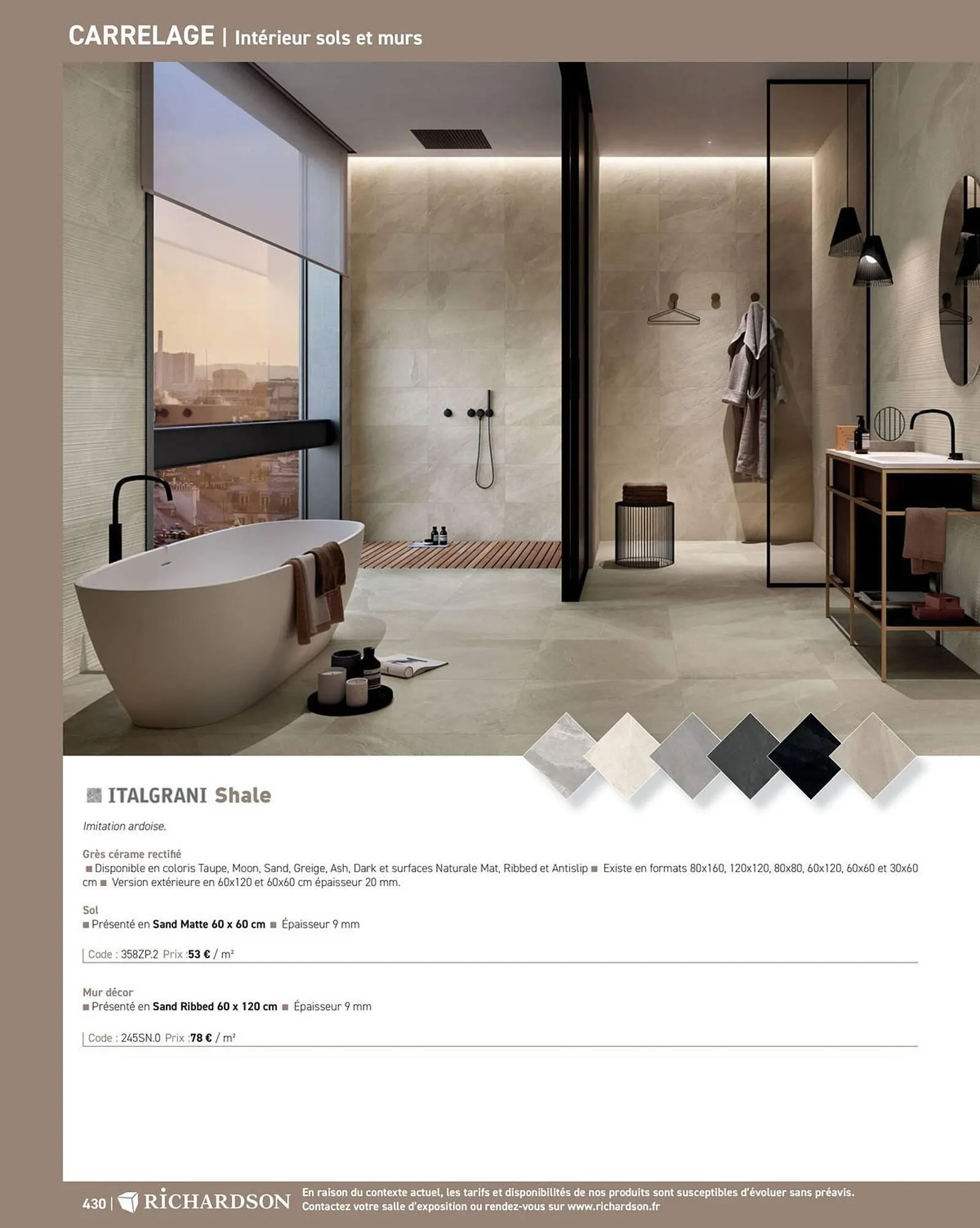 Catalogue Richardson du 11 avril au 31 décembre 2025 - Catalogue page 432