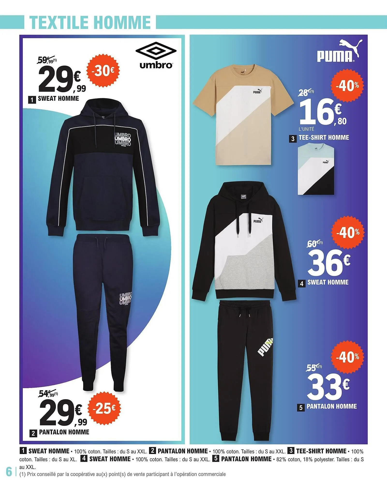 Catalogue E.Leclerc Sport du 12 février au 2 mars 2024 - Catalogue page 6