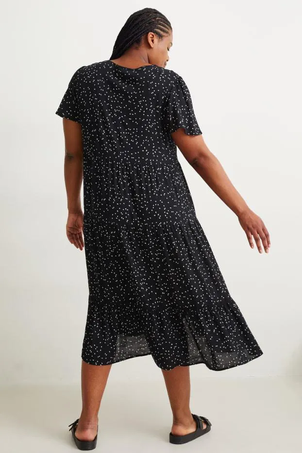 Dress - patterned