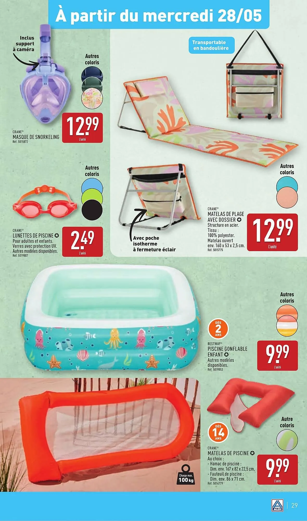 Catalogue ALDI du 27 mai au 2 juin 2025 - Catalogue page 32