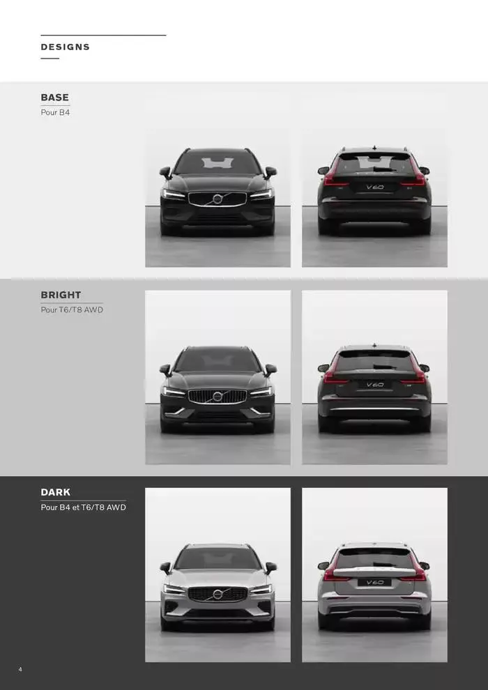 VOLVO V60 du 7 janvier au 31 décembre 2025 - Catalogue page 4