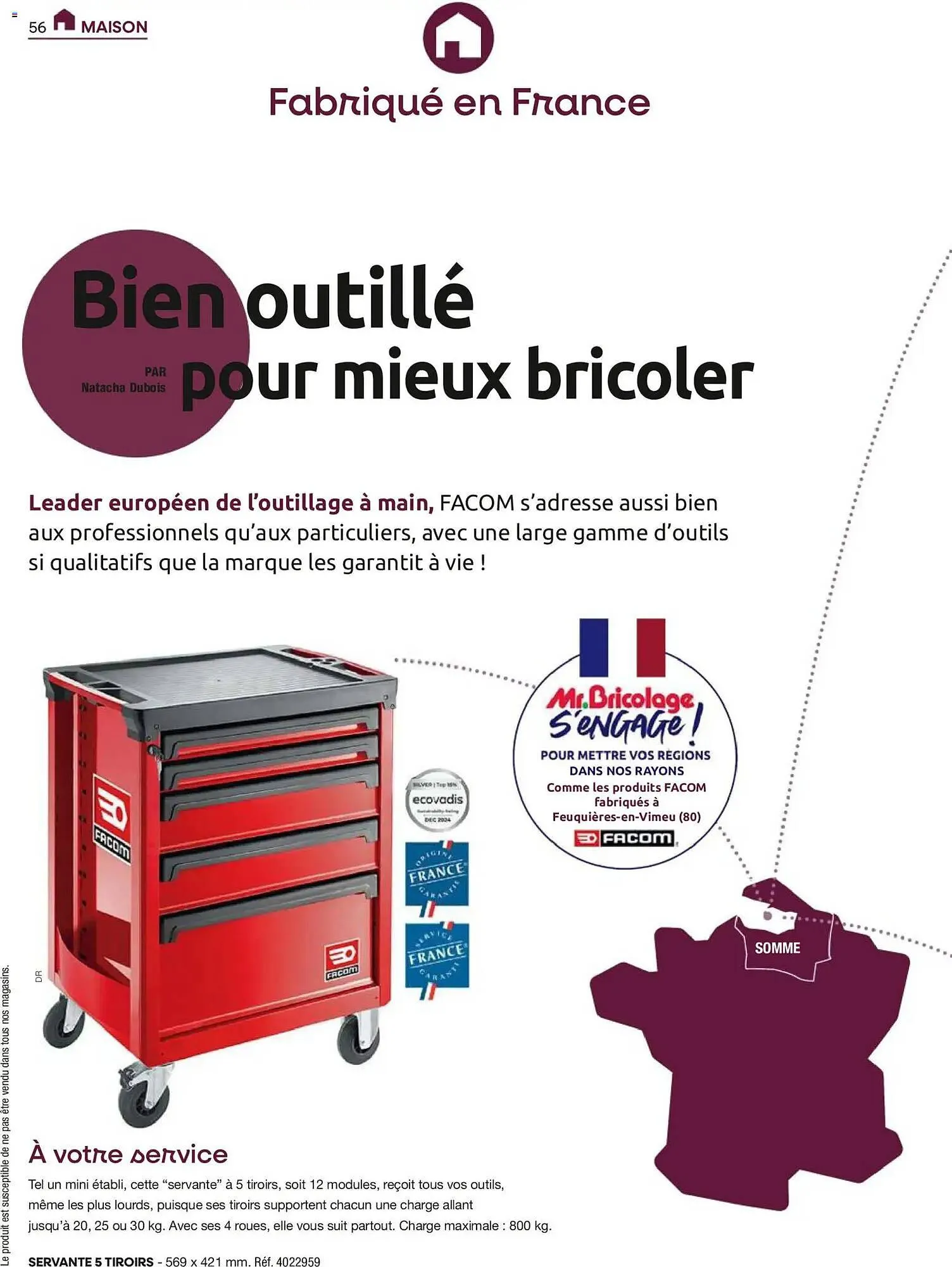 Catalogue Mr Bricolage du 1 décembre au 31 décembre 2025 - Catalogue page 56