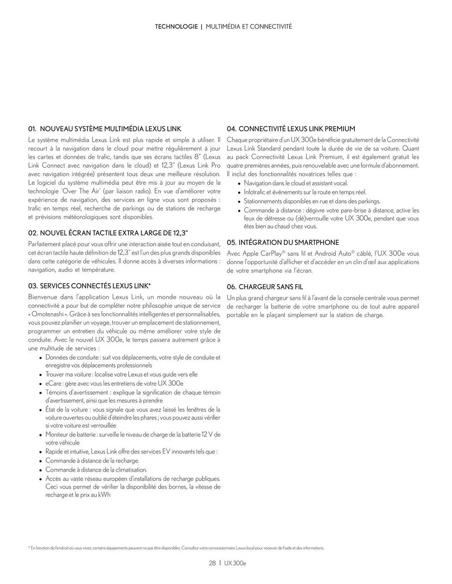 Catalogue Lexus du 27 mars au 27 mars 2026 - Catalogue page 28