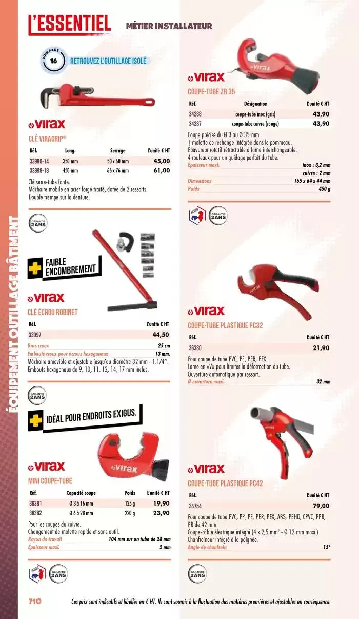 Essentiel Industrie 2025 du 3 janvier au 31 décembre 2025 - Catalogue page 712