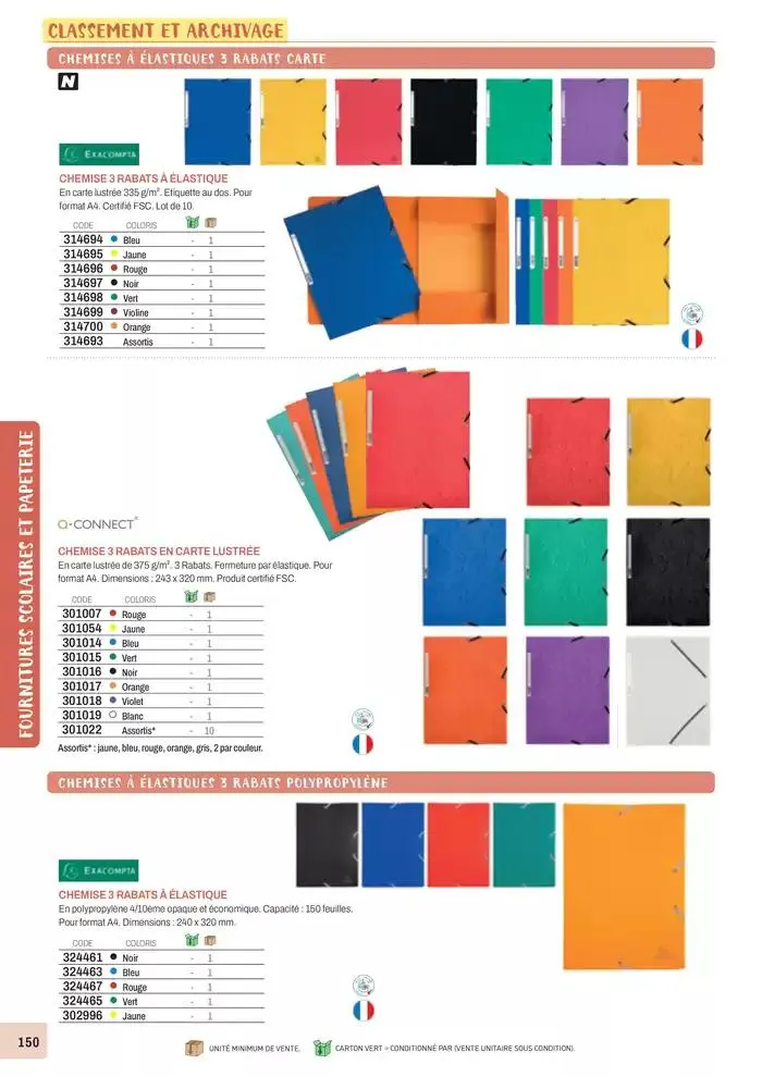 Nos Catalogues Thématiques du 1 janvier au 31 décembre 2025 - Catalogue page 152