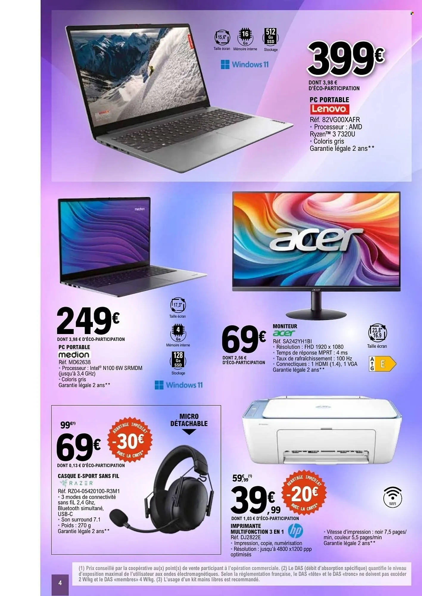 Catalogue E.Leclerc du 3 mars au 14 mars 2026 - Catalogue page 4