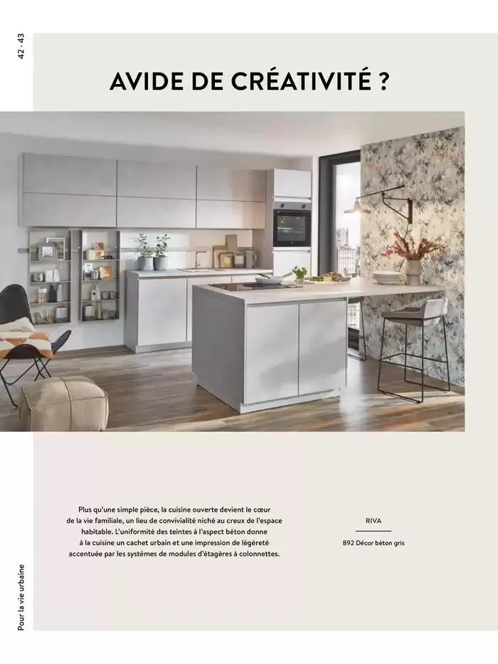 Cuisine 2025 du 12 mai au 31 décembre 2025 - Catalogue page 42