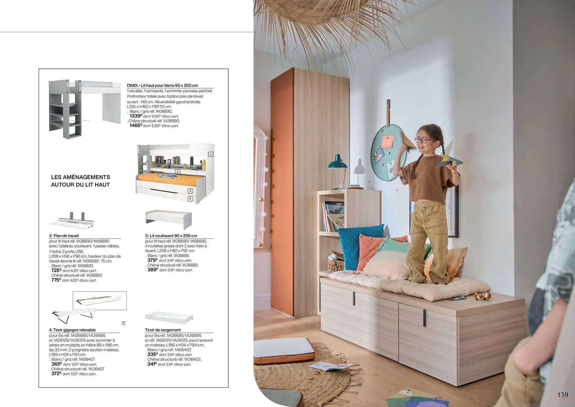Catalogue Gautier du 6 septembre au 31 décembre 2025 - Catalogue page 139