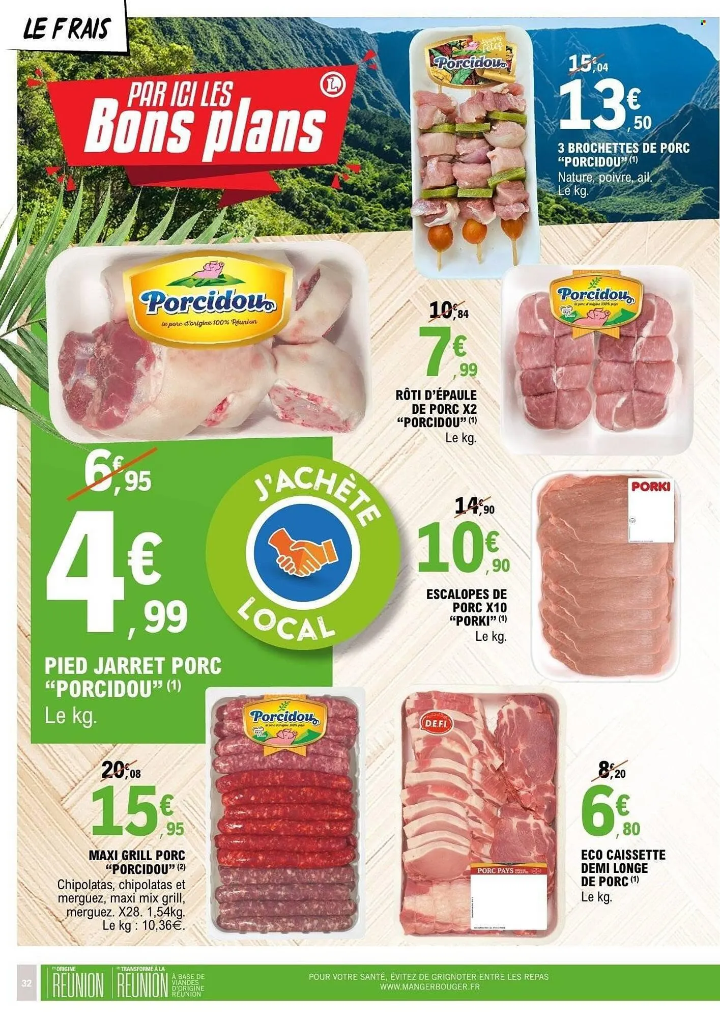 Catalogue E.Leclerc du 2 janvier au 11 janvier 2026 - Catalogue page 32