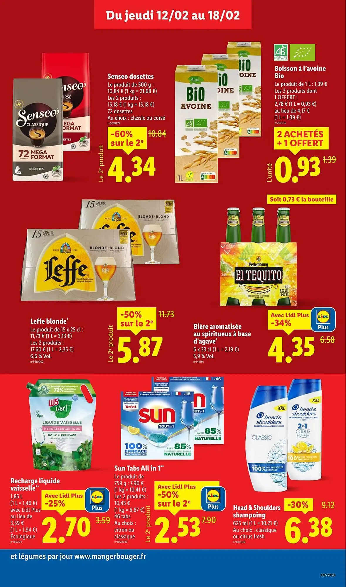 Catalogue Lidl du 12 février au 18 février 2026 - Catalogue page 15