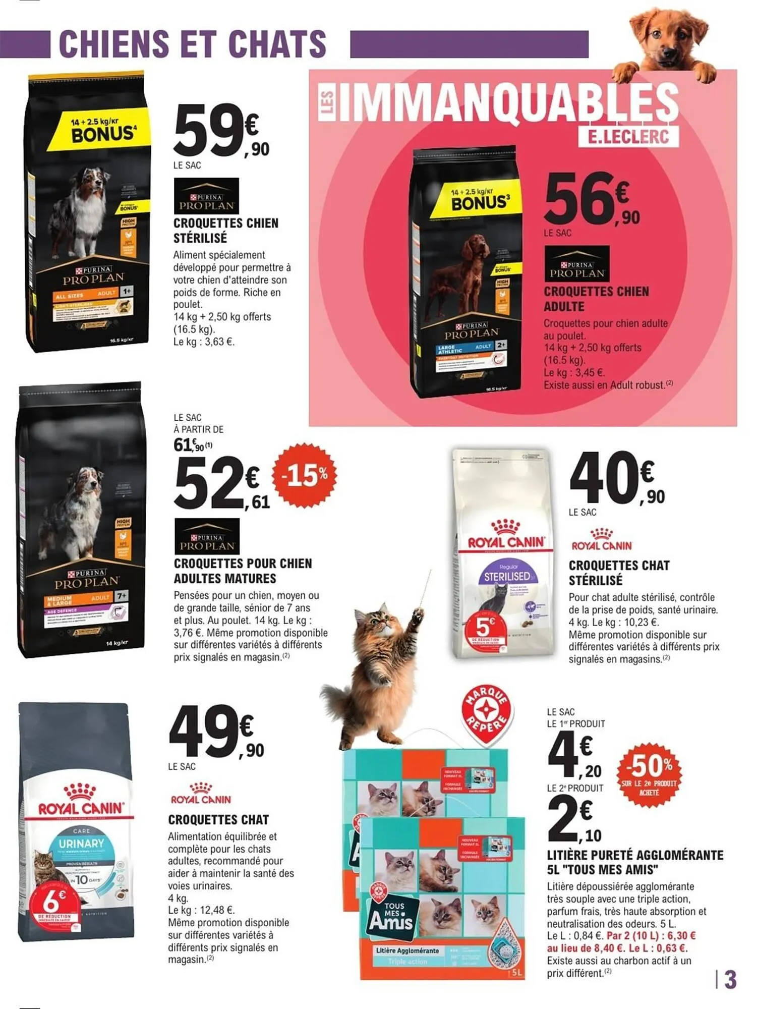 Catalogue E.Leclerc Brico du 13 janvier au 24 janvier 2026 - Catalogue page 3