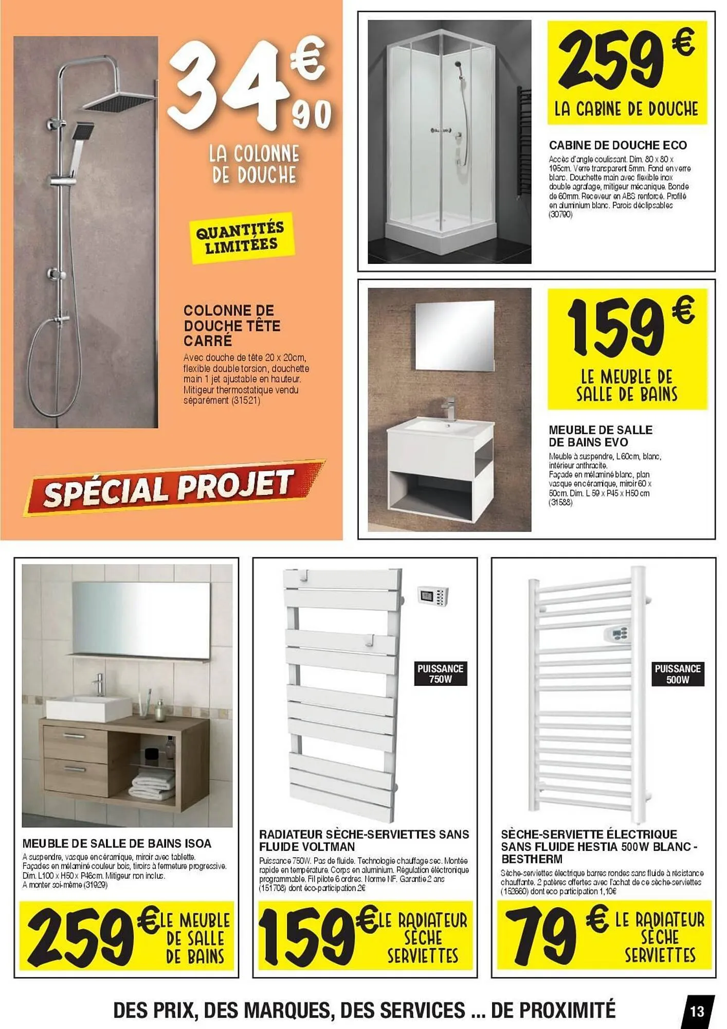 Catalogue Chretien Matériaux du 6 février au 28 février 2026 - Catalogue page 13