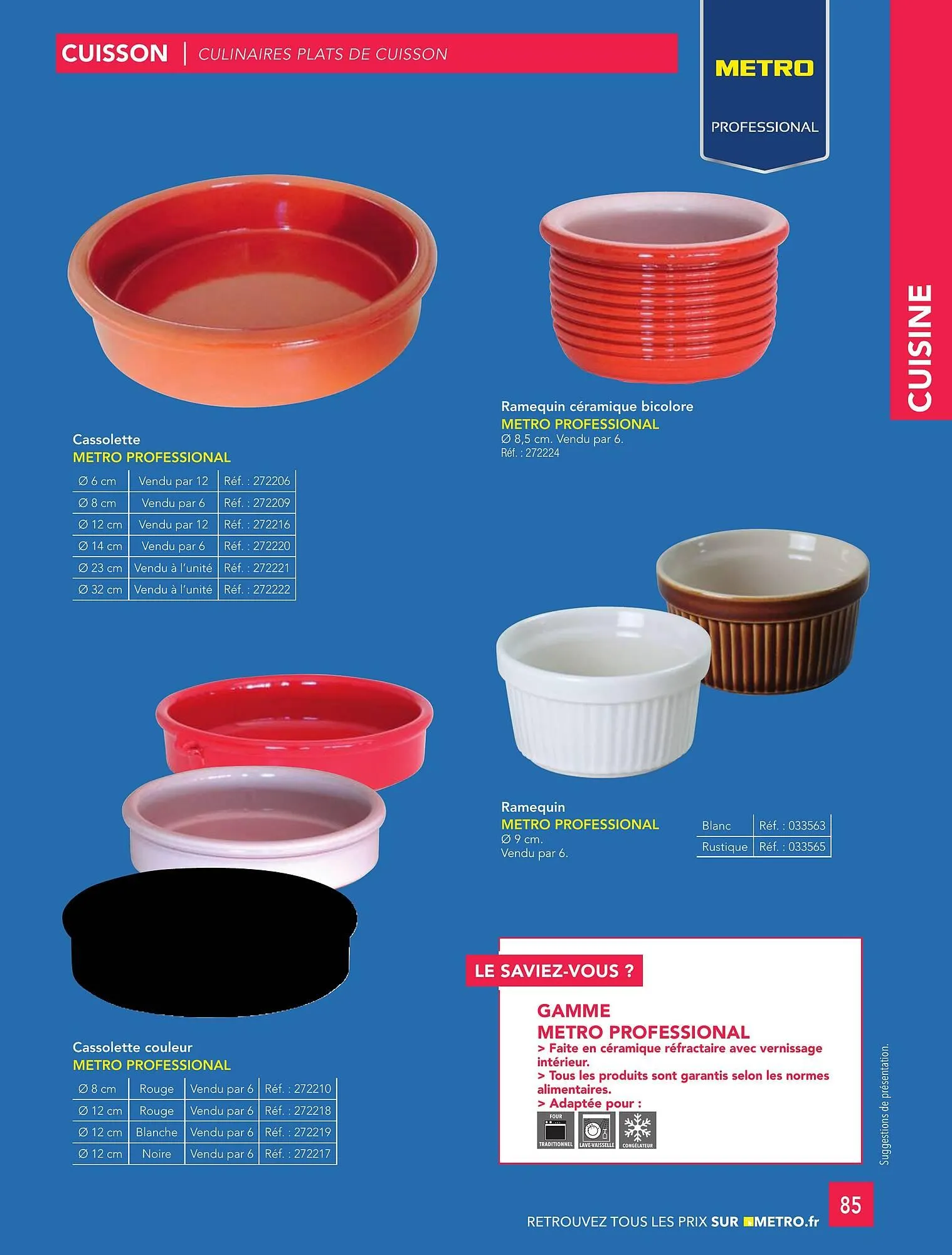 Catalogue METRO du 1 janvier au 31 décembre 2026 - Catalogue page 85