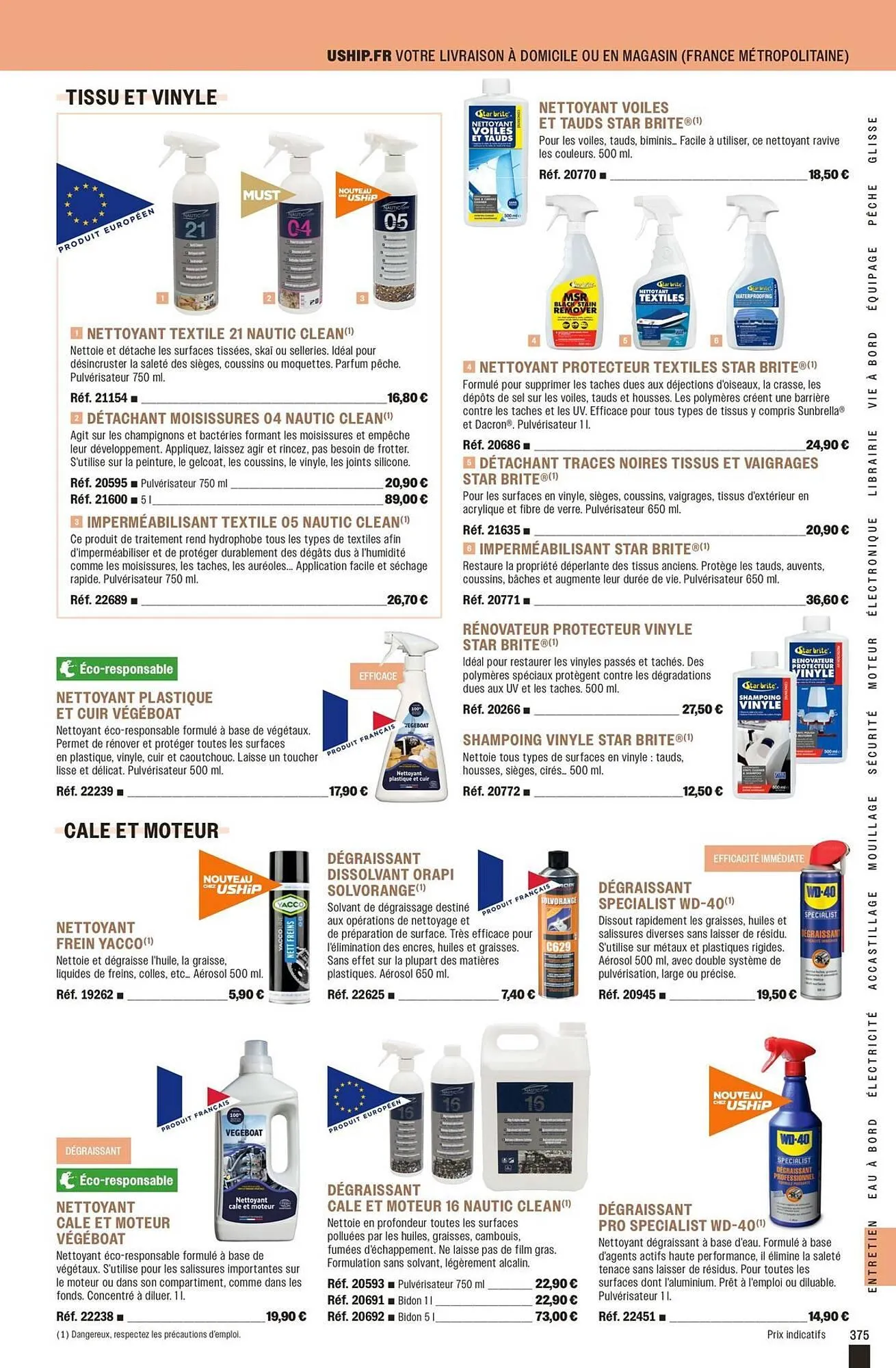 Catalogue Uship du 3 avril au 31 décembre 2026 - Catalogue page 375