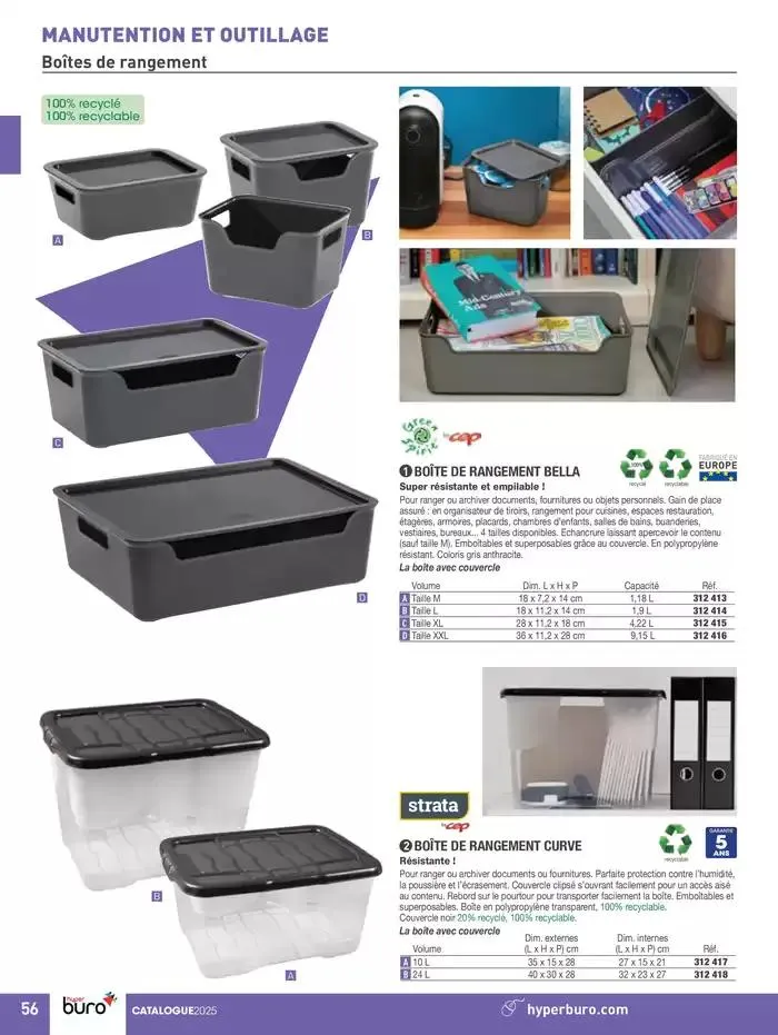 Notre catalogue général du 4 février au 31 décembre 2025 - Catalogue page 82