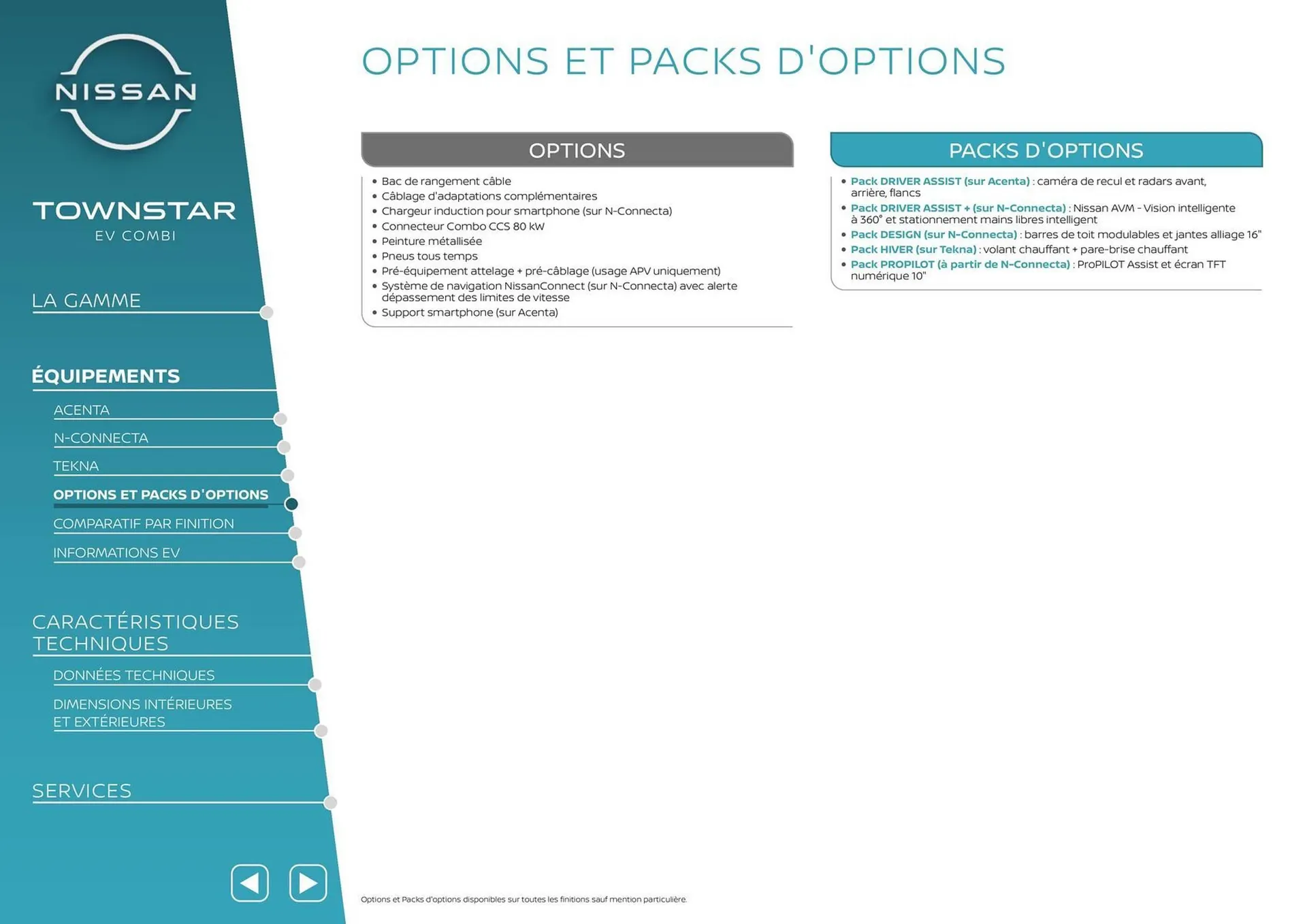 Catalogue Nissan du 12 mars au 12 mars 2026 - Catalogue page 6