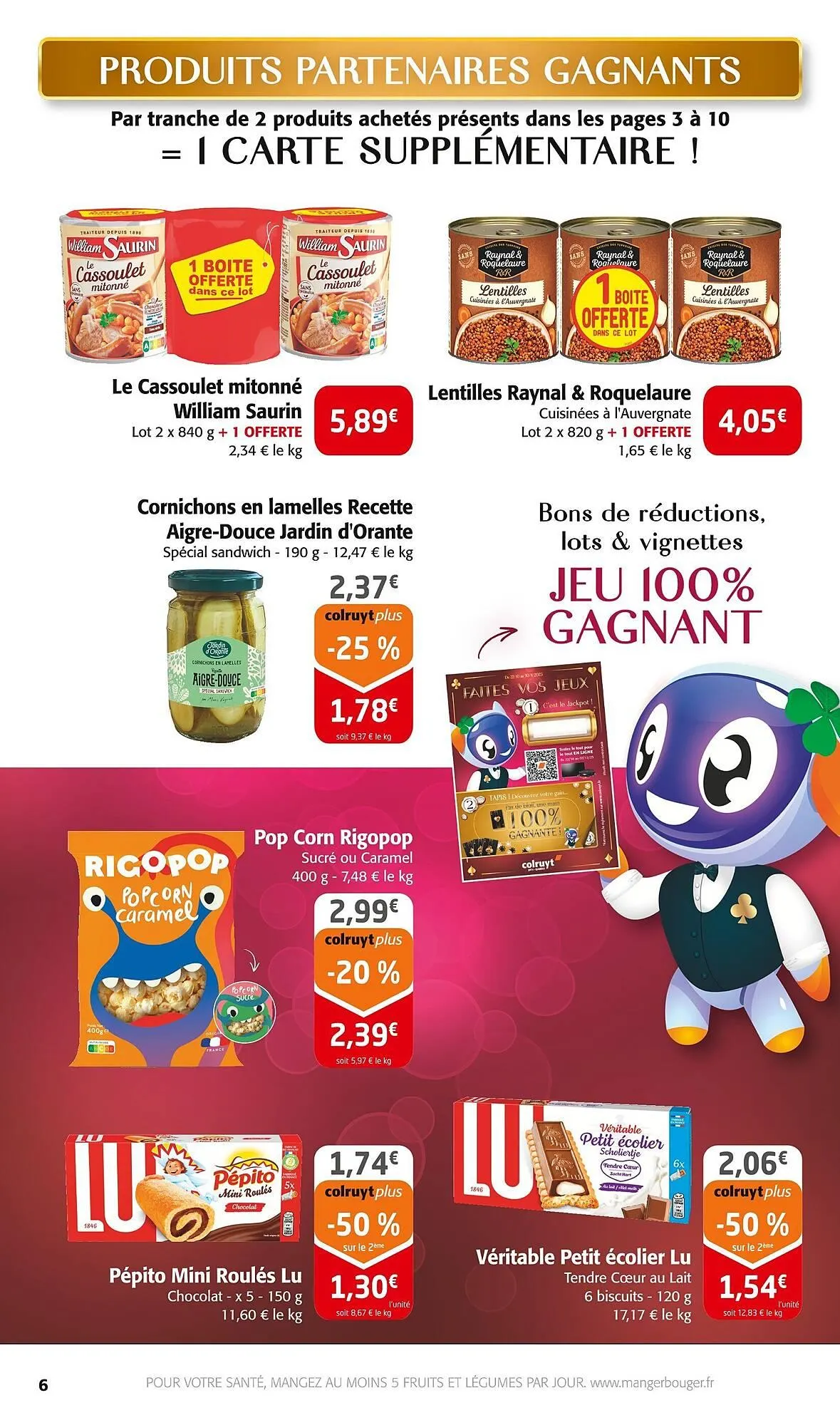 Catalogue Colruyt du 22 octobre au 2 novembre 2025 - Catalogue page 6