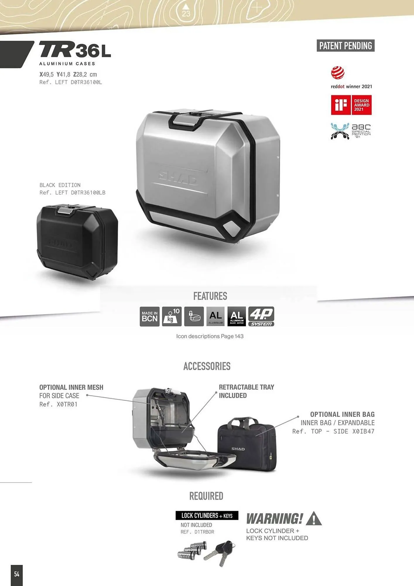 Catalogue Bihr du 2 octobre au 31 décembre 2025 - Catalogue page 54