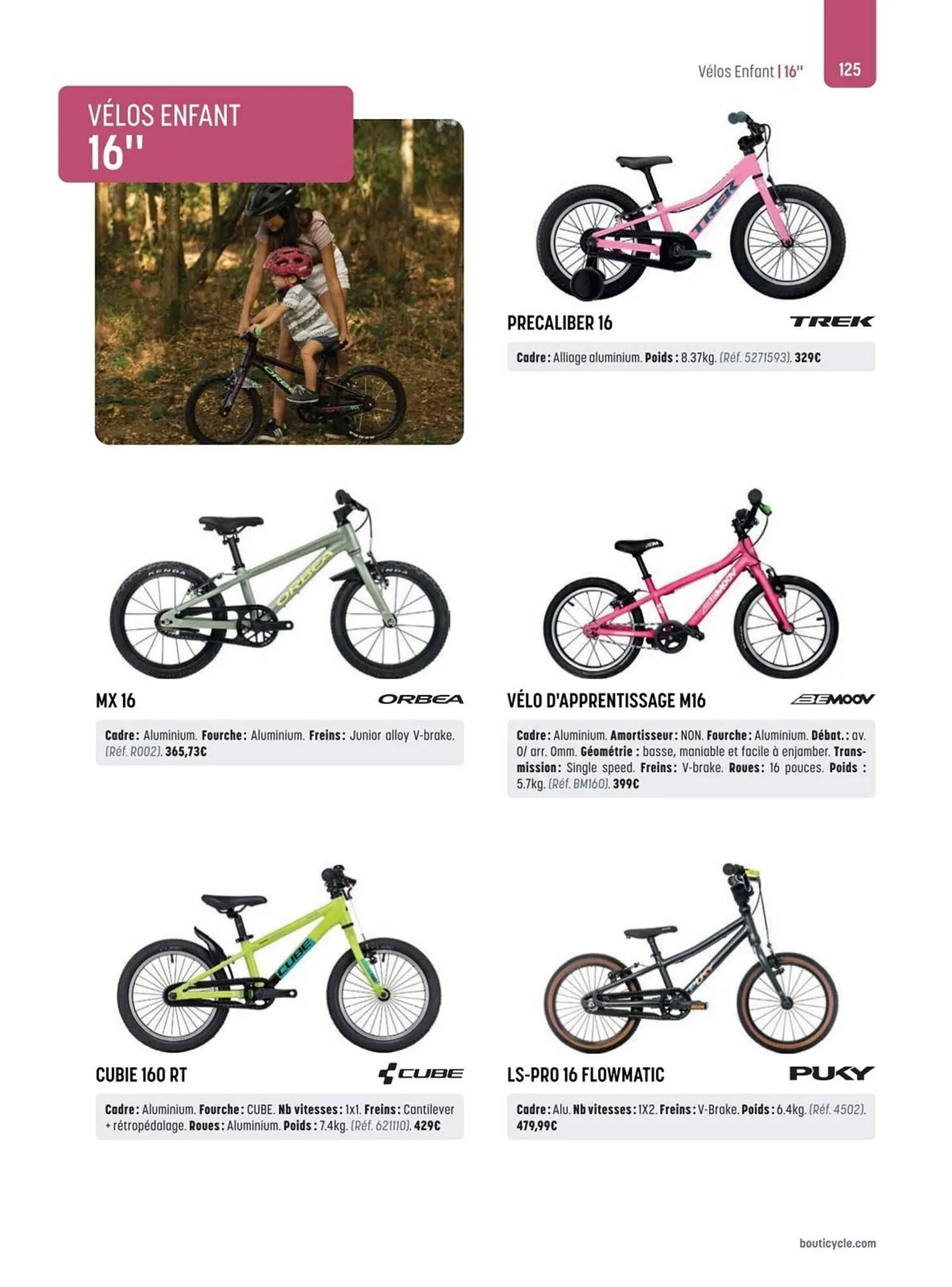 Catalogue Bouticycle du 2 mai au 31 décembre 2025 - Catalogue page 125