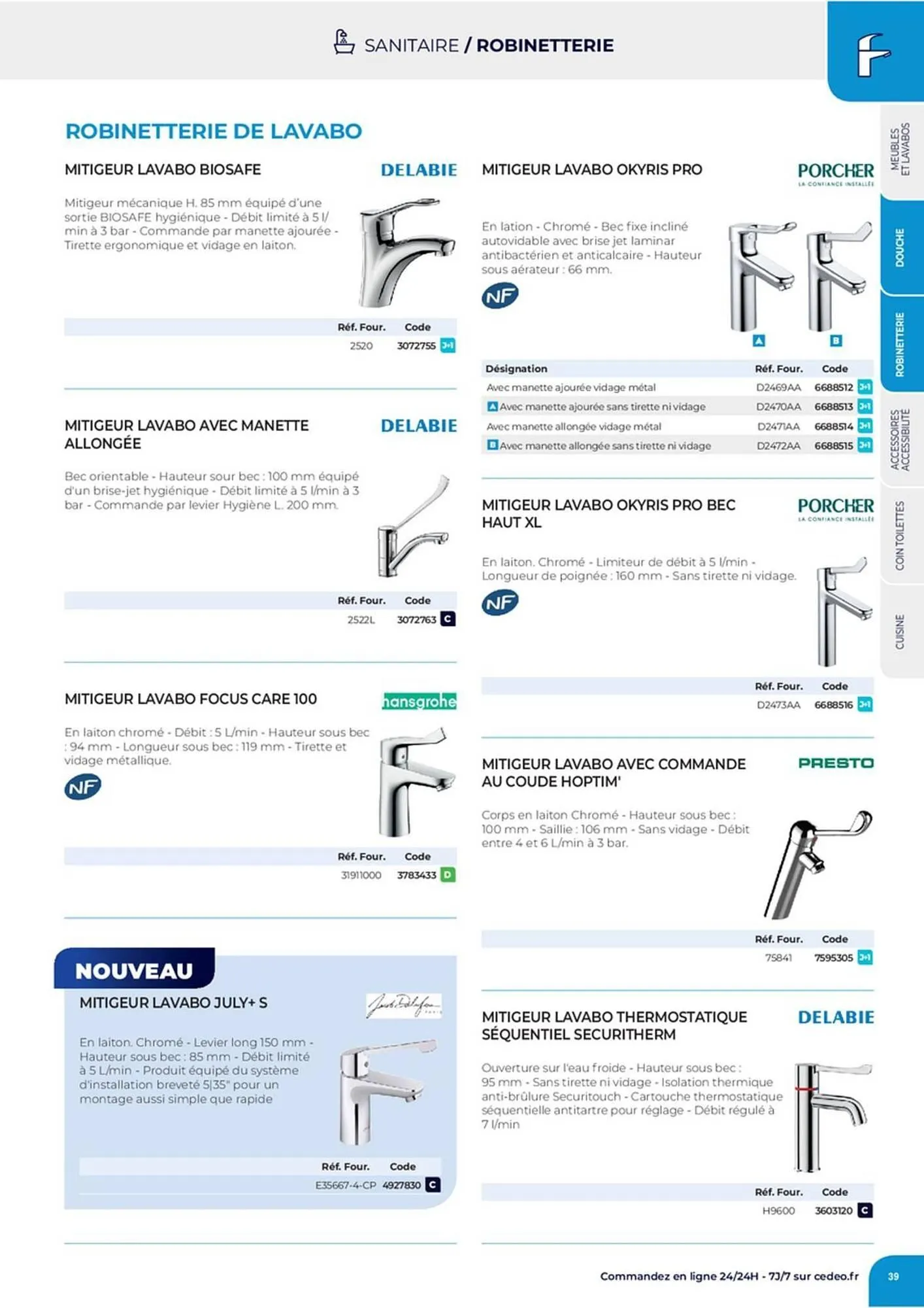 Catalogue Cedeo du 10 octobre au 28 février 2026 - Catalogue page 39