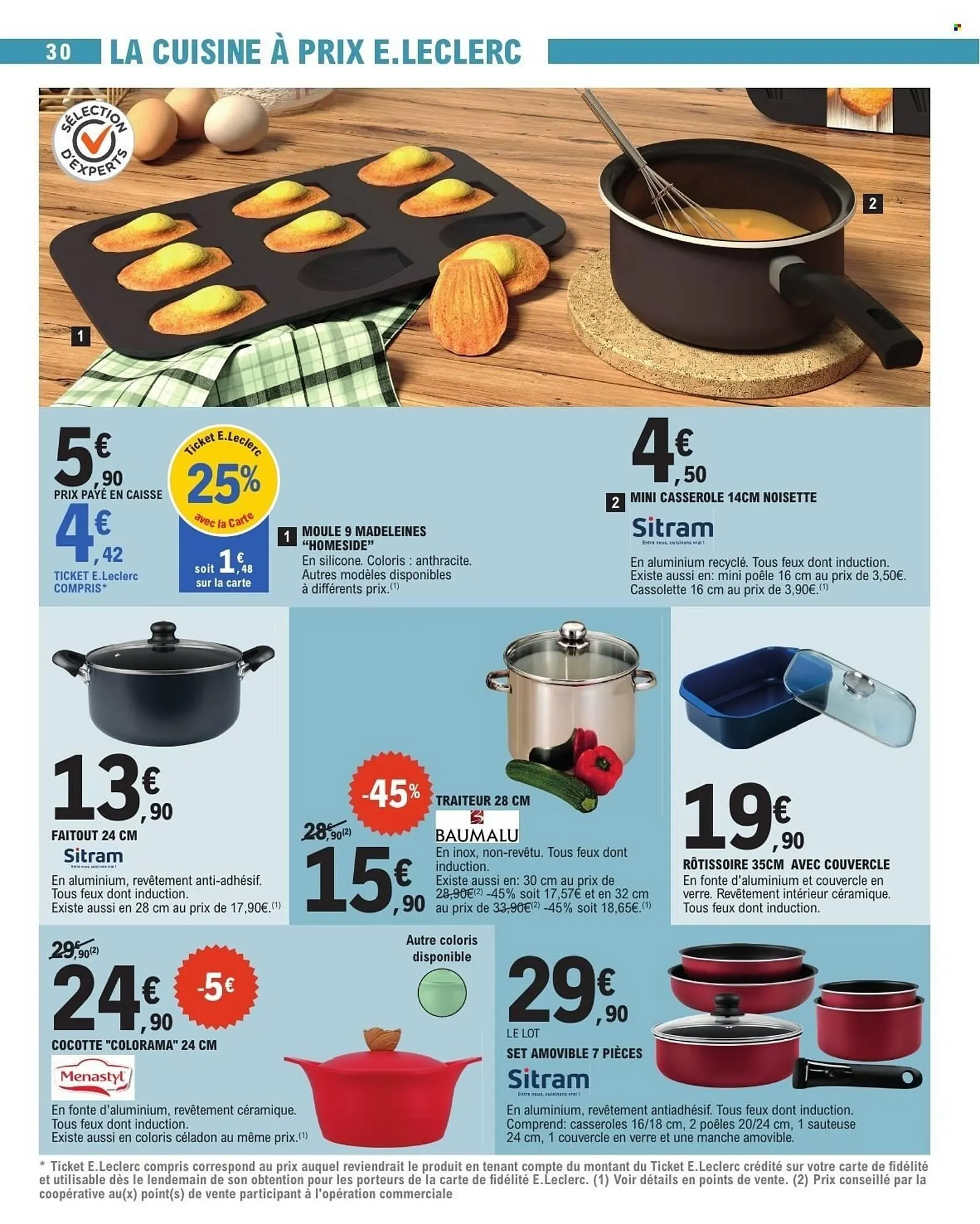 Catalogue E.Leclerc du 24 février au 7 mars 2026 - Catalogue page 30