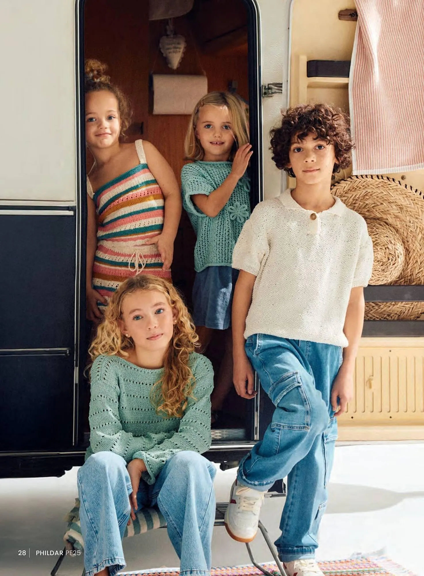 Catalogue Phildar du 27 mars au 31 août 2025 - Catalogue page 28