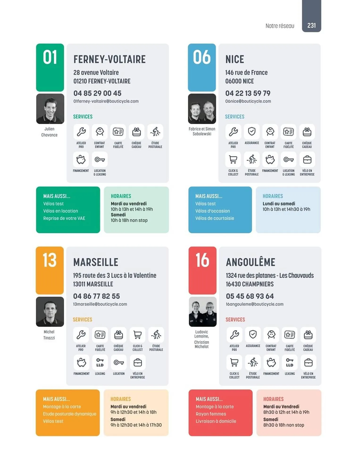 Catalogue Bouticycle du 27 janvier au 31 décembre 2026 - Catalogue page 231