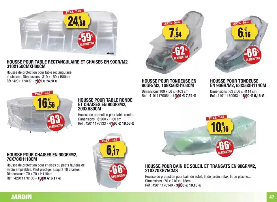 Les jours Anniversaire ! du 11 avril au 31 décembre 2025 - Catalogue page 47