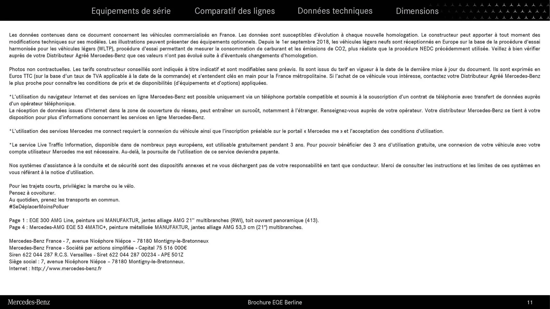 Mercedes-Benz Catalogue du 9 septembre au 31 août 2026 - Catalogue page 9