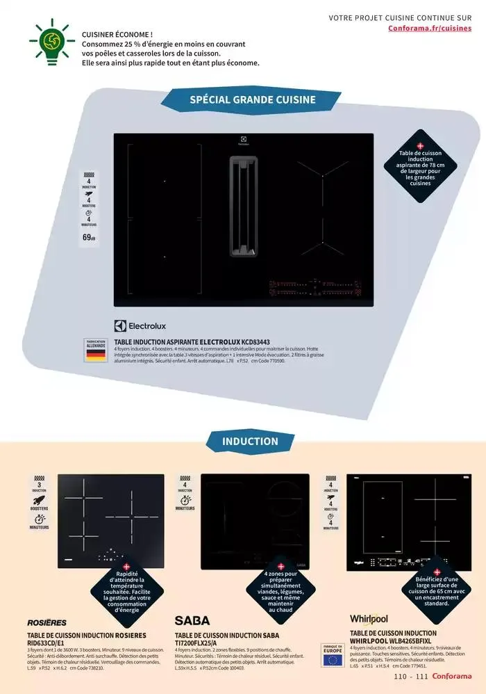 Guide Cuisine 2025 du 1 janvier au 31 décembre 2025 - Catalogue page 111