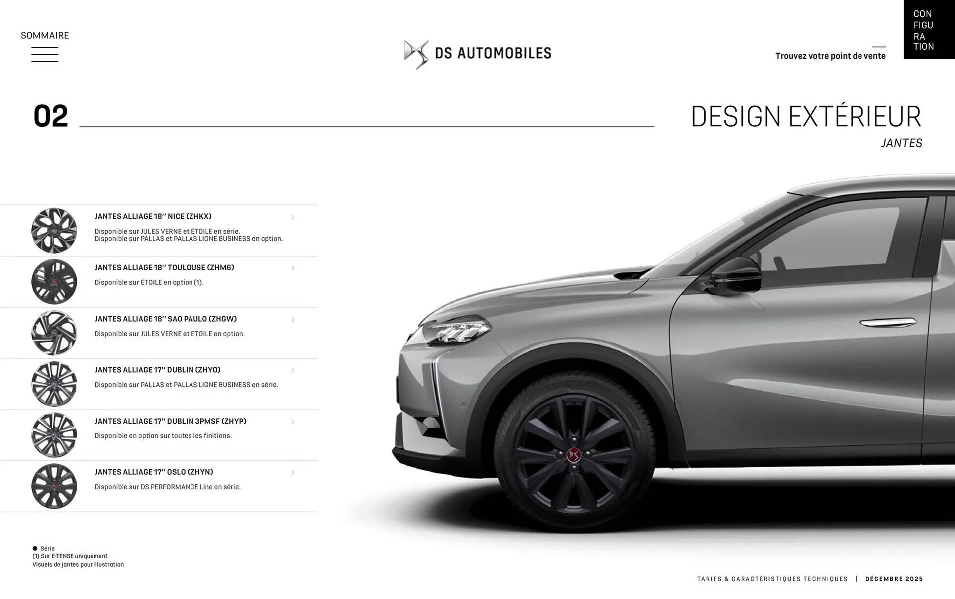 Catalogue DS du 8 janvier au 31 janvier 2027 - Catalogue page 20