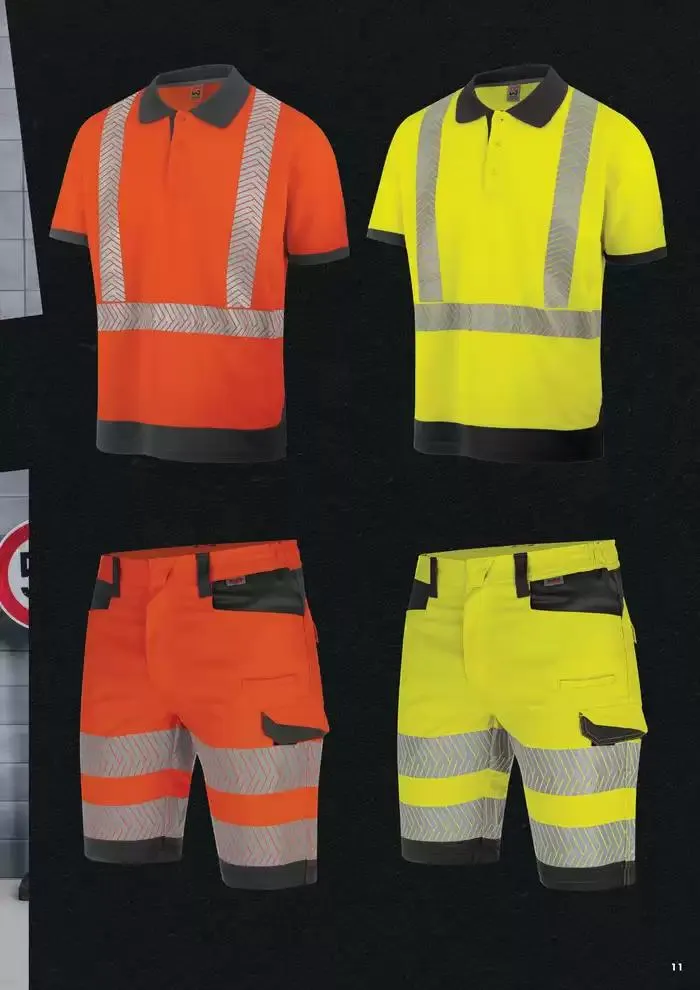 Collection Fluo du 21 janvier au 31 décembre 2025 - Catalogue page 11