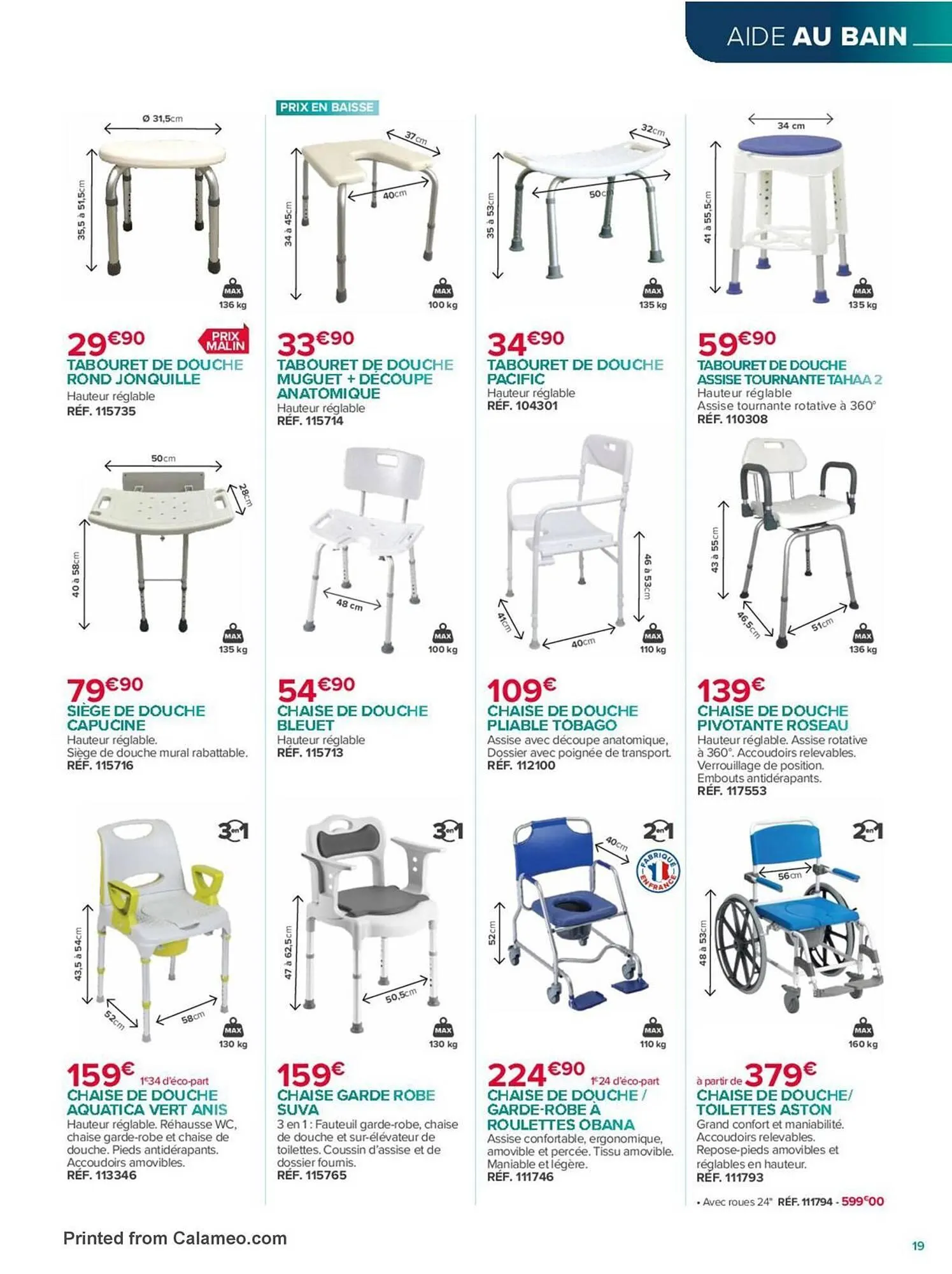 Catalogue Bastide du 25 octobre au 1 octobre 2026 - Catalogue page 19