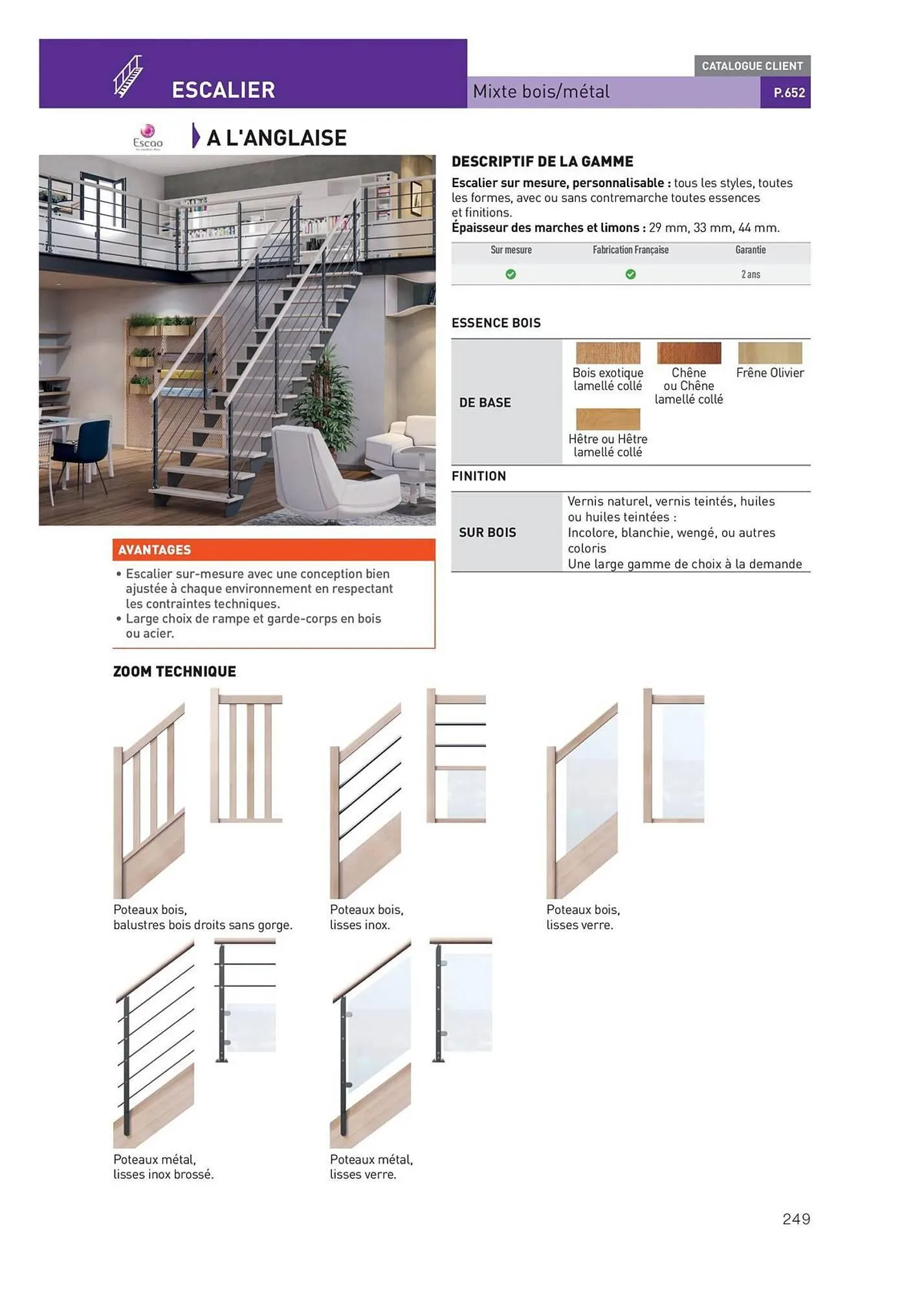 Catalogue Point P du 29 septembre au 31 décembre 2025 - Catalogue page 249