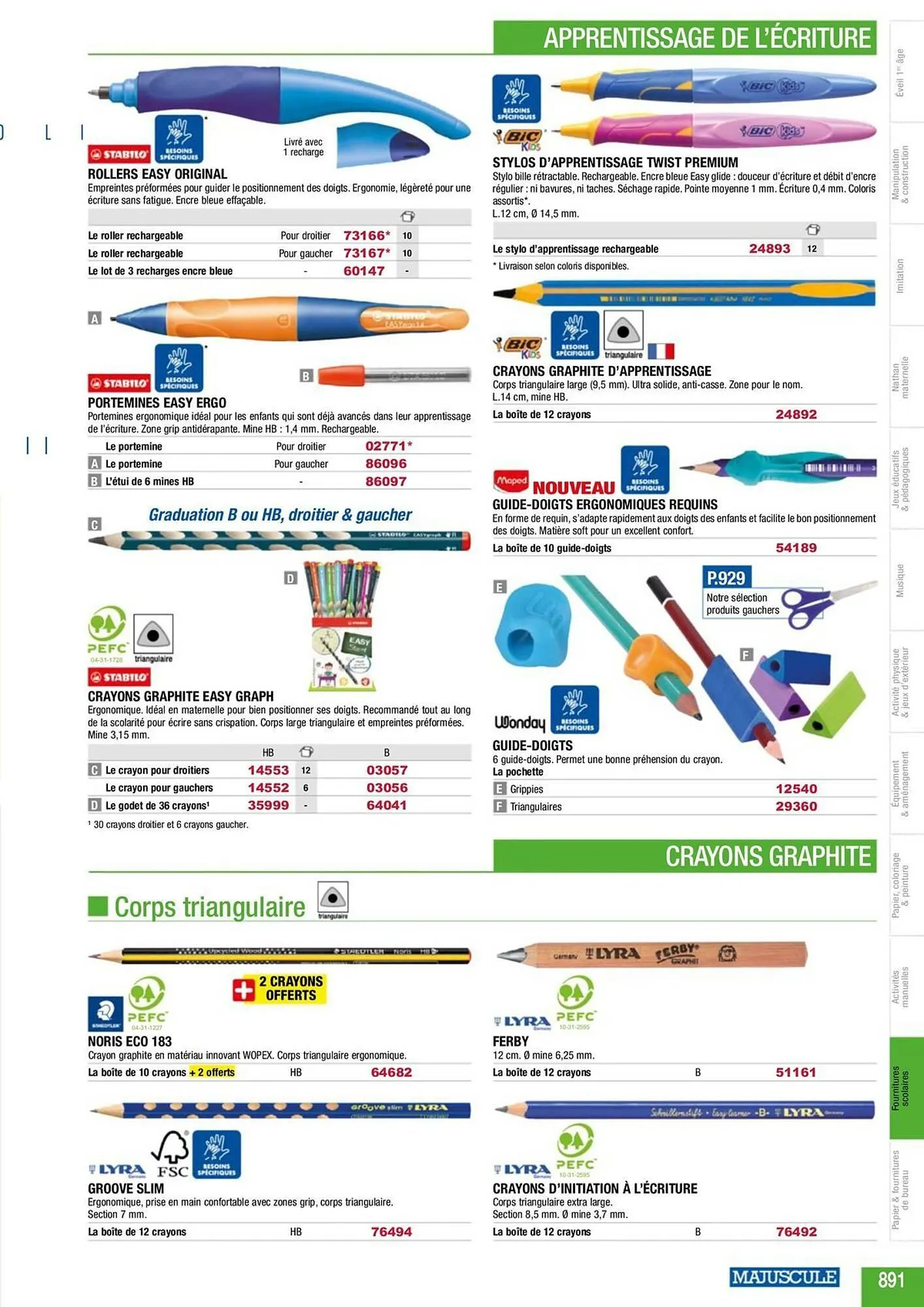 Catalogue Majuscule du 4 mars au 31 décembre 2025 - Catalogue page 915