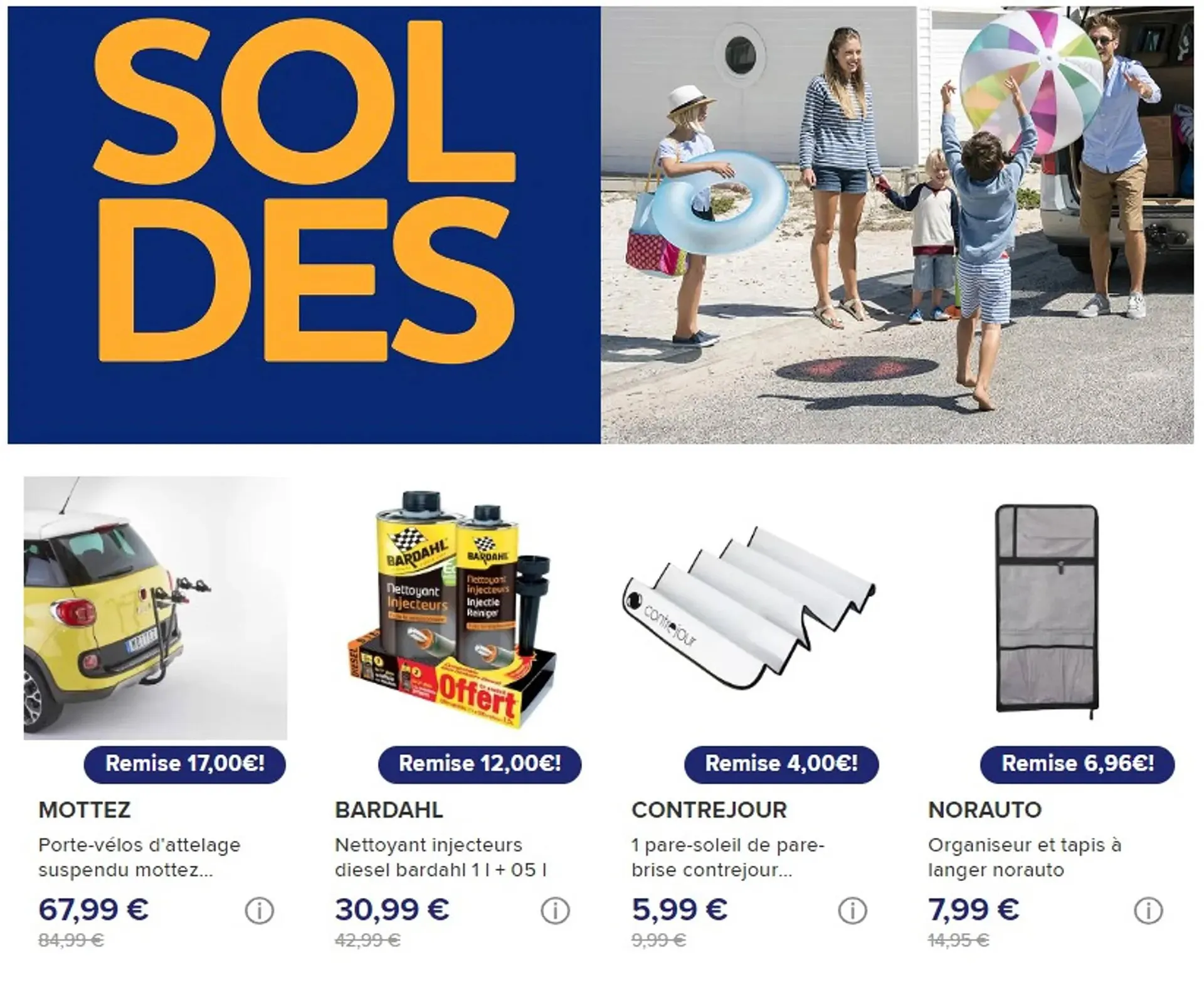 Catalogue Norauto du 27 juillet au 16 août 2023 - Catalogue page 9