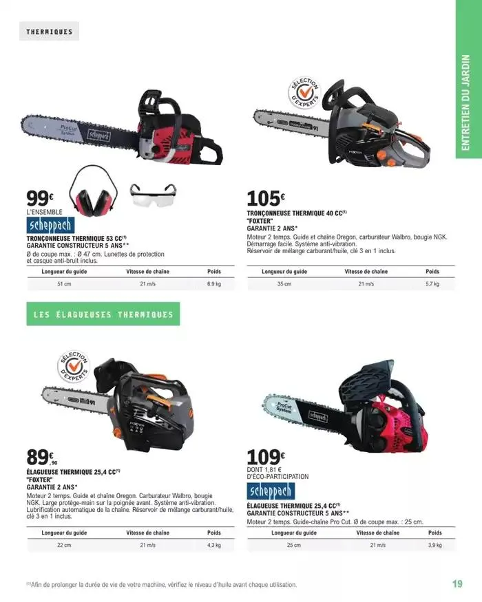 Guide Jardin du 18 février au 31 décembre 2025 - Catalogue page 19