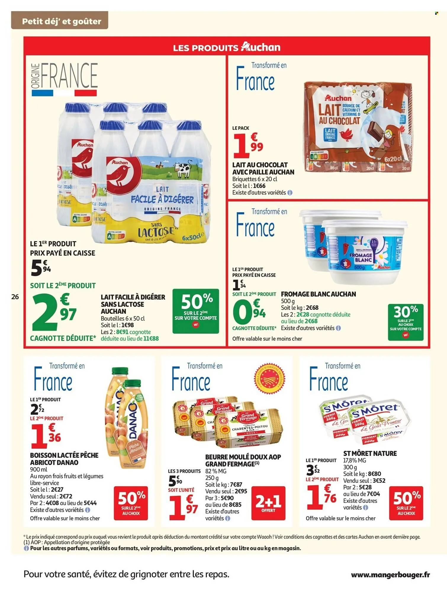 Catalogue Auchan du 12 mai au 25 mai 2026 - Catalogue page 26